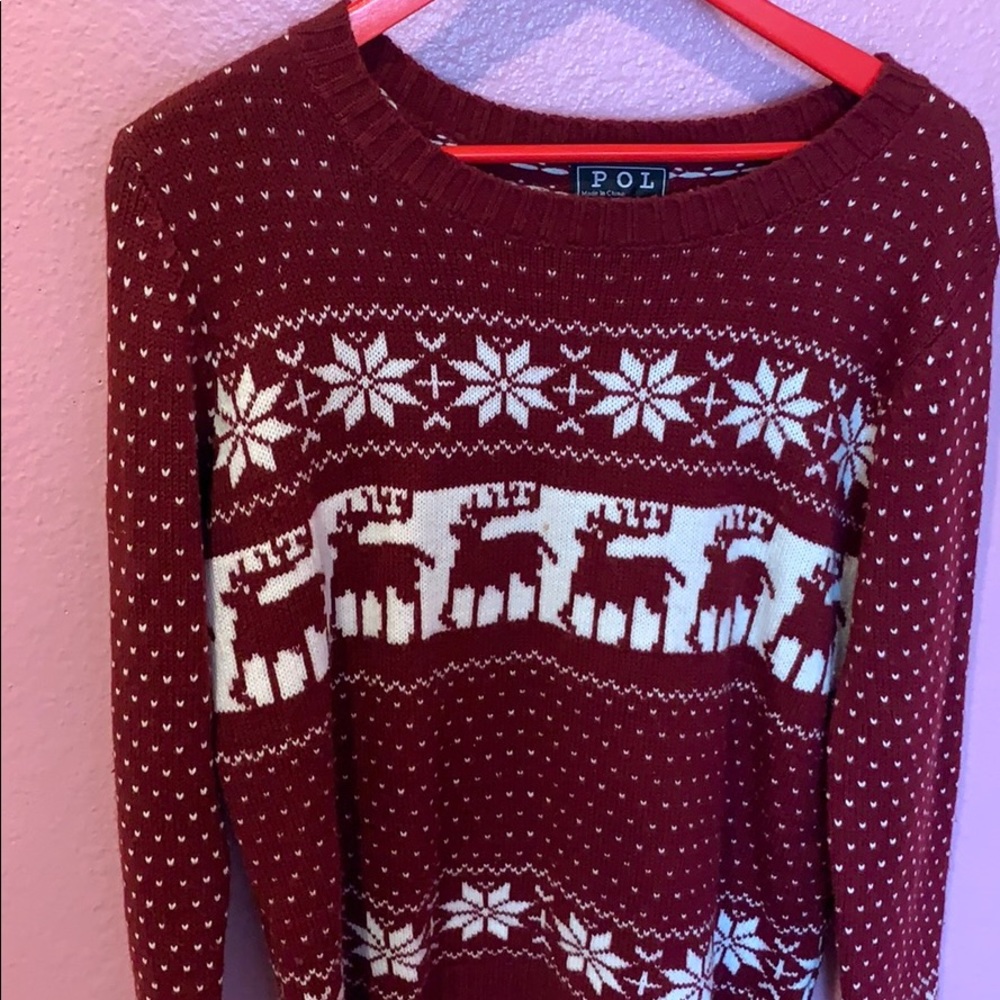 Christmas sweater.